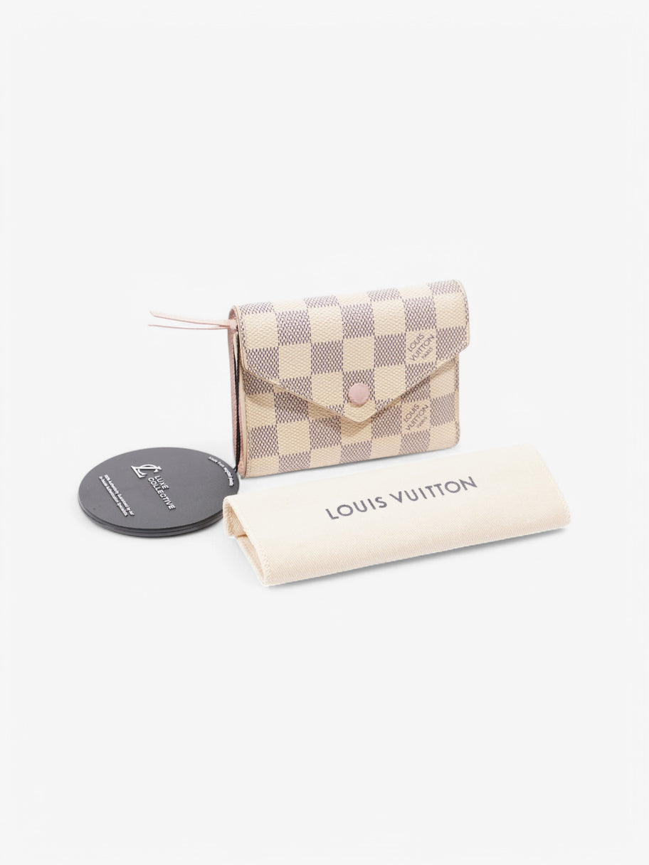 Louis Vuitton Victorine Wallet Damier Azur Coated Canvas Image 7