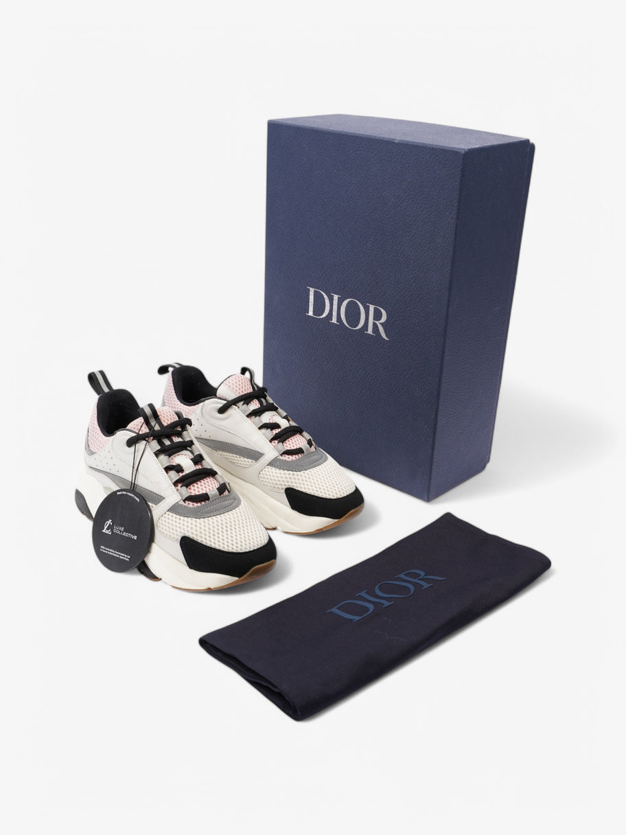 Christian Dior B22 White  / Pink / Black Mesh EU 40 UK 7 Image 10
