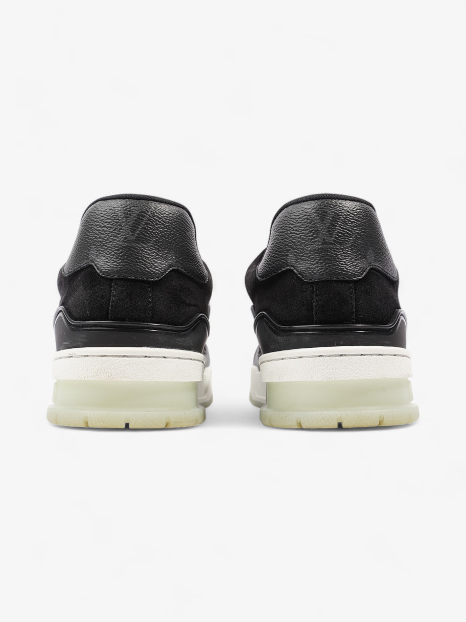 Louis Vuitton LV Trainers Black Coated Canvas EU 41.5 UK 7.5 Image 6