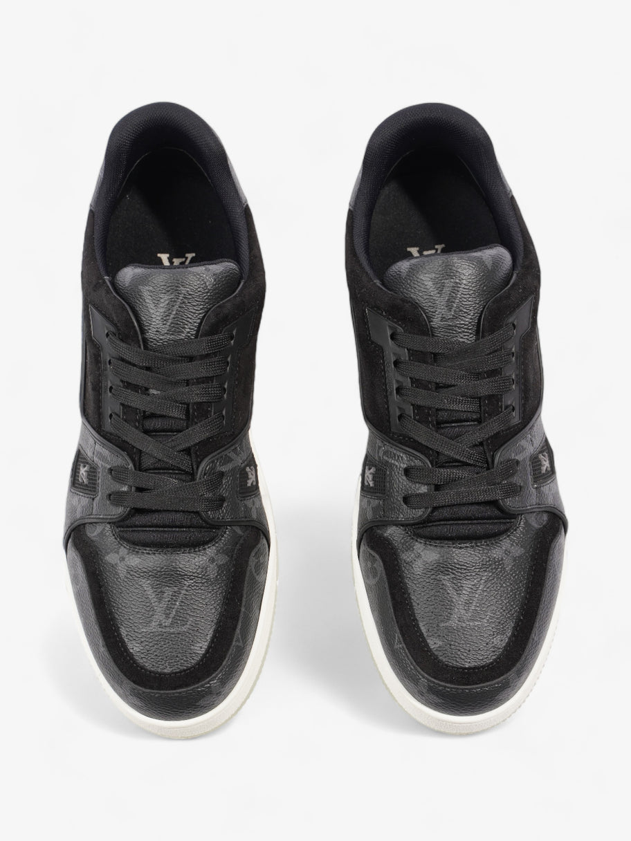 Louis Vuitton LV Trainers Black Coated Canvas EU 41.5 UK 7.5 Image 8