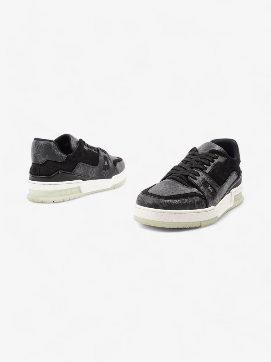 Louis Vuitton LV Trainers Black Coated Canvas EU 41.5 UK 7.5 Image 9