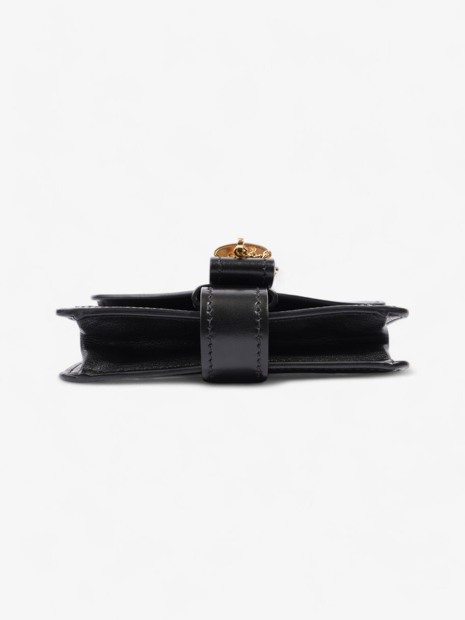 Chloe Aby Chain Black Goatskin Leather Mini Image 6