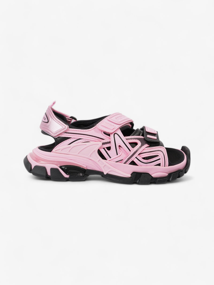 Balenciaga Track Sandals Pink / Black Leather EU 39 UK 6 Image 1