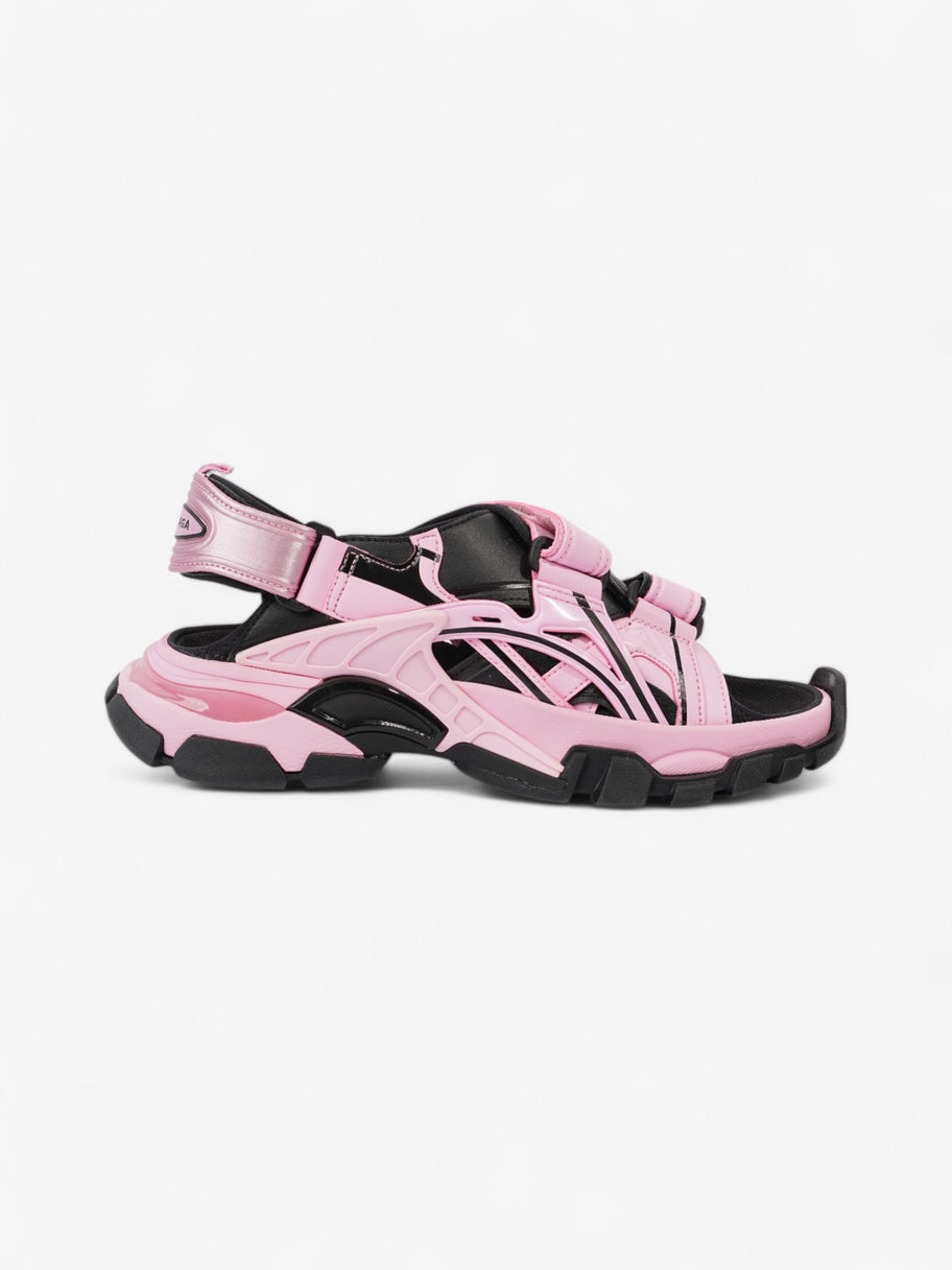 Balenciaga Track Sandals Pink / Black Leather EU 39 UK 6 Image 4