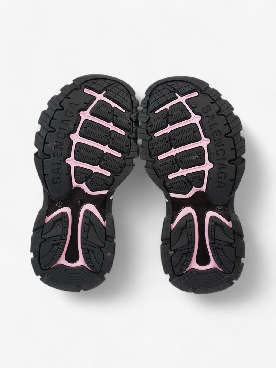 Balenciaga Track Sandals Pink / Black Leather EU 39 UK 6 Image 7