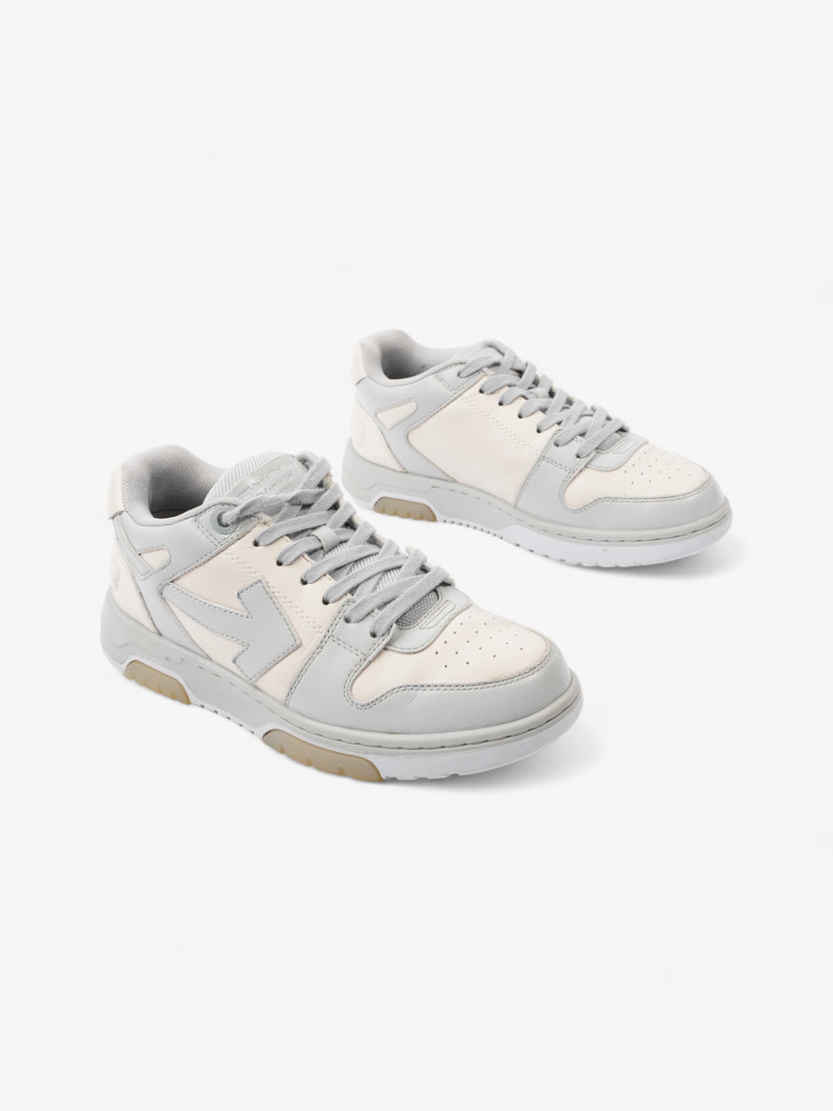 Off White Out Of Office Sneakers White / Light Blue Leather EU 38 UK 5 Image 2