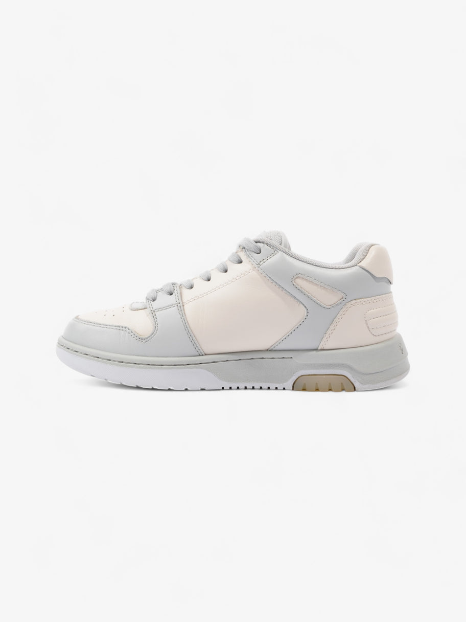 Off White Out Of Office Sneakers White / Light Blue Leather EU 38 UK 5 Image 3