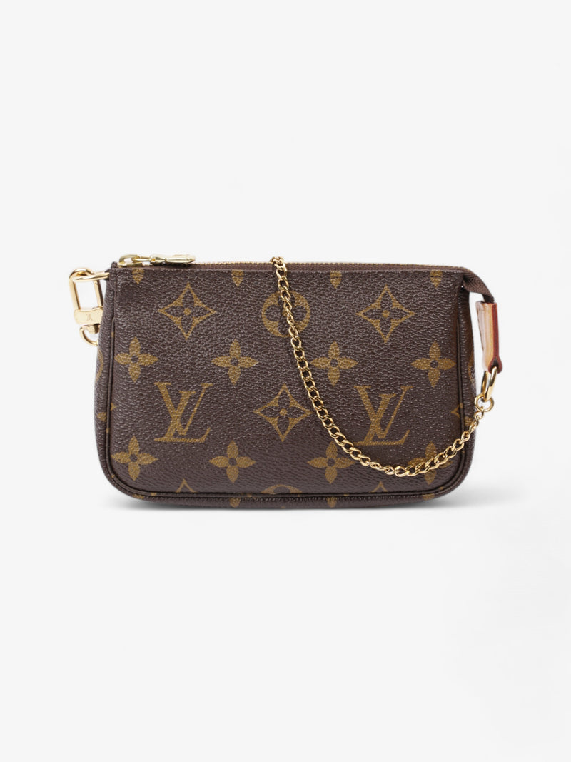  Louis Vuitton Pochette Accessoires Monogram Coated Canvas Mini