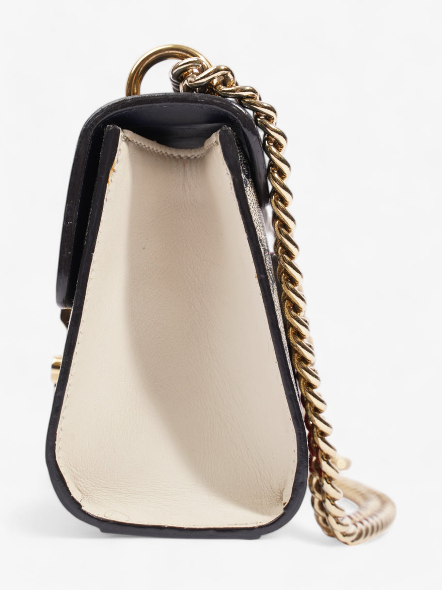 Gucci Padlock GG Supreme / Navy Blue Canvas Small Image 3