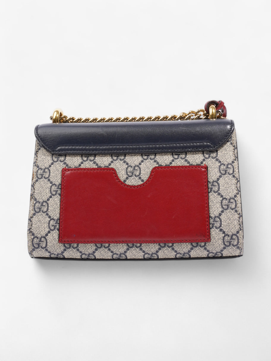 Gucci Padlock GG Supreme / Navy Blue Canvas Small Image 4