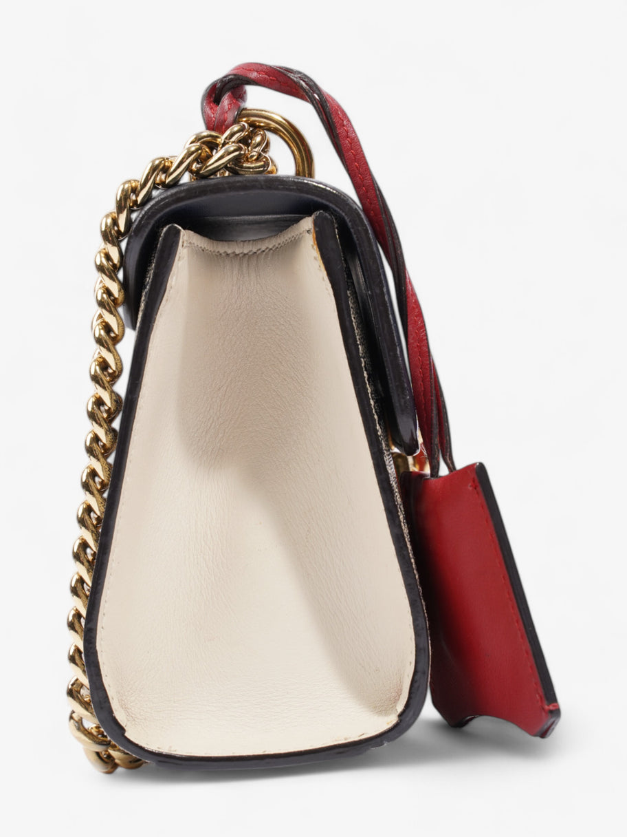 Gucci Padlock GG Supreme / Navy Blue Canvas Small Image 5