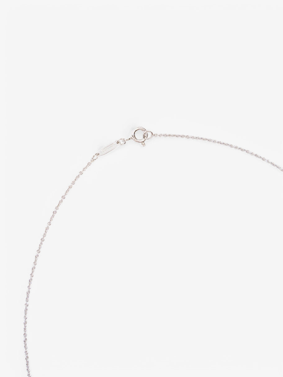 Tiffany and Co Infinity Cross Necklace Silver Silver Sterling One size Image 3