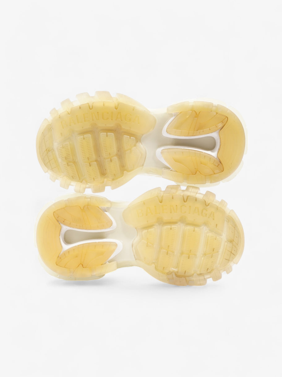 Balenciaga Triple S Clear Sole White / Clear Mesh EU 37 UK 4 Image 7