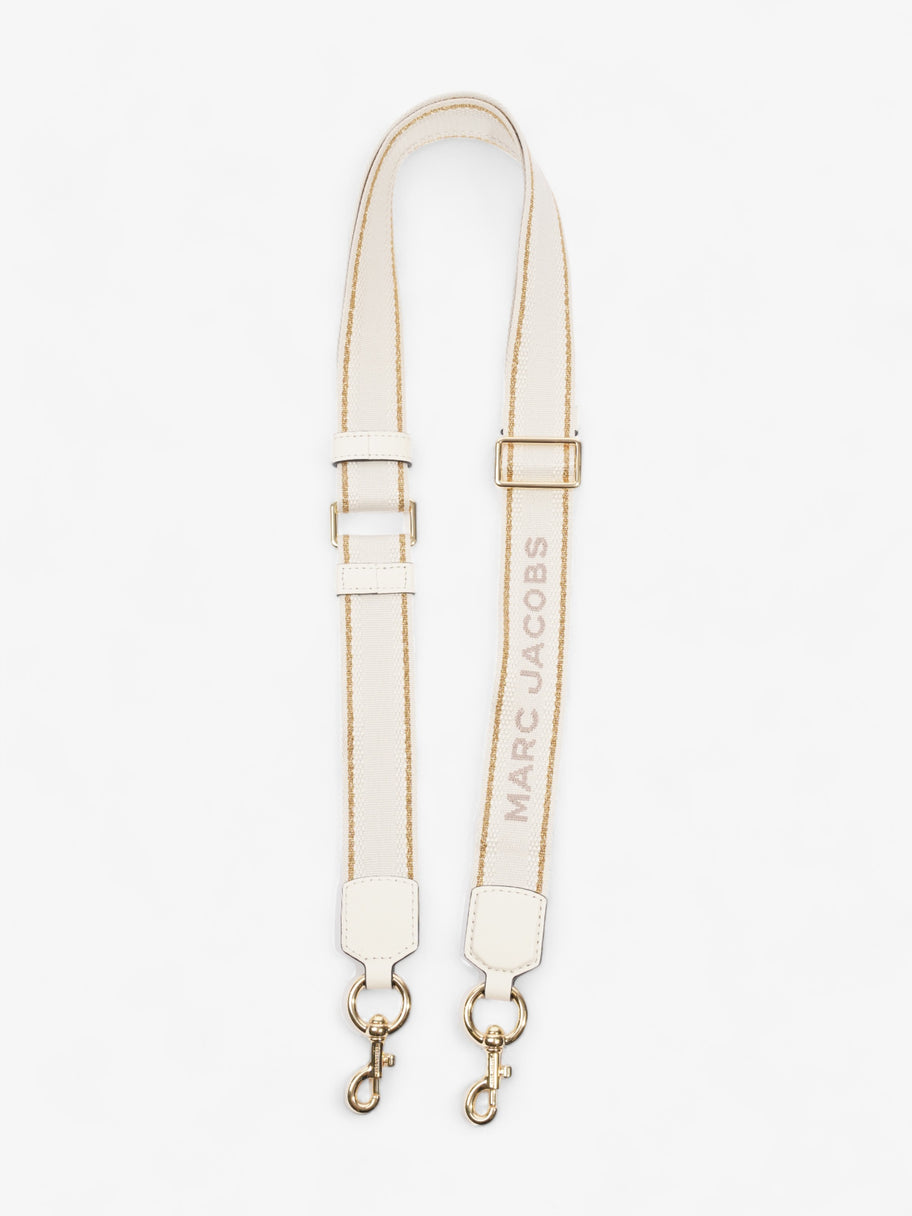 Marc Jacobs The J Marc Mini Neutral Calfskin Leather Image 10