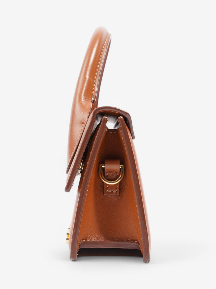 Jacquemus Le Chiquito Long Brown Leather Image 3