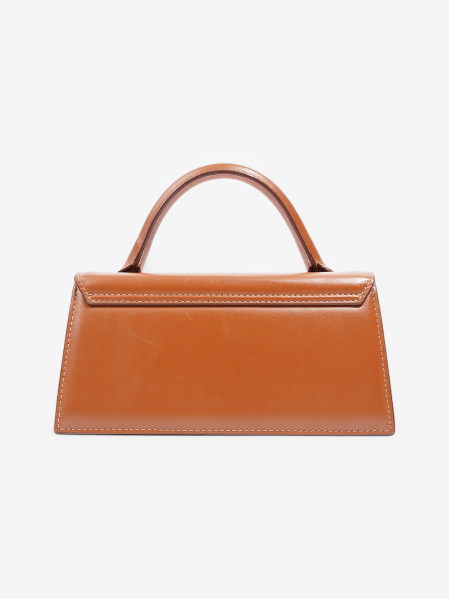 Jacquemus Le Chiquito Long Brown Leather Image 4