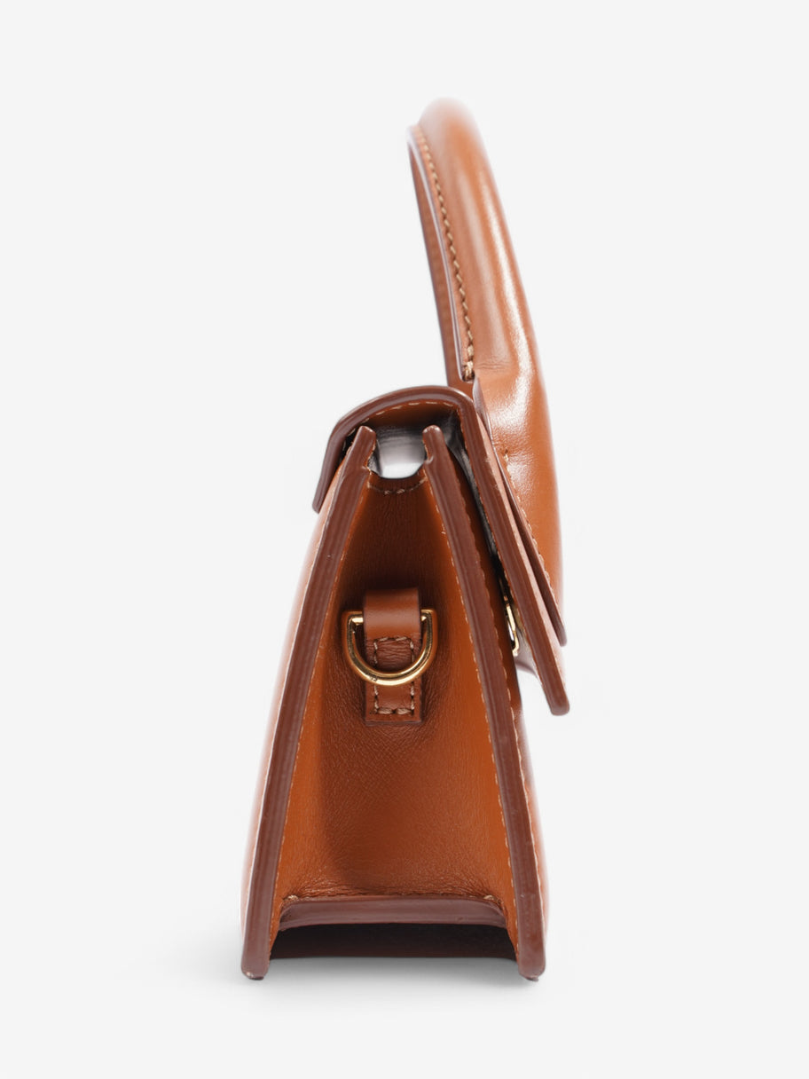 Jacquemus Le Chiquito Long Brown Leather Image 5