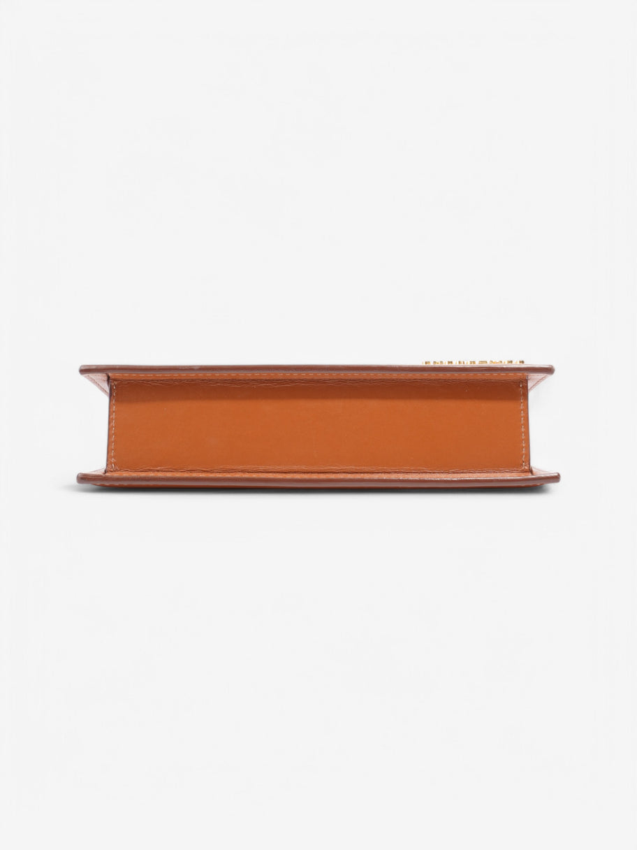 Jacquemus Le Chiquito Long Brown Leather Image 6