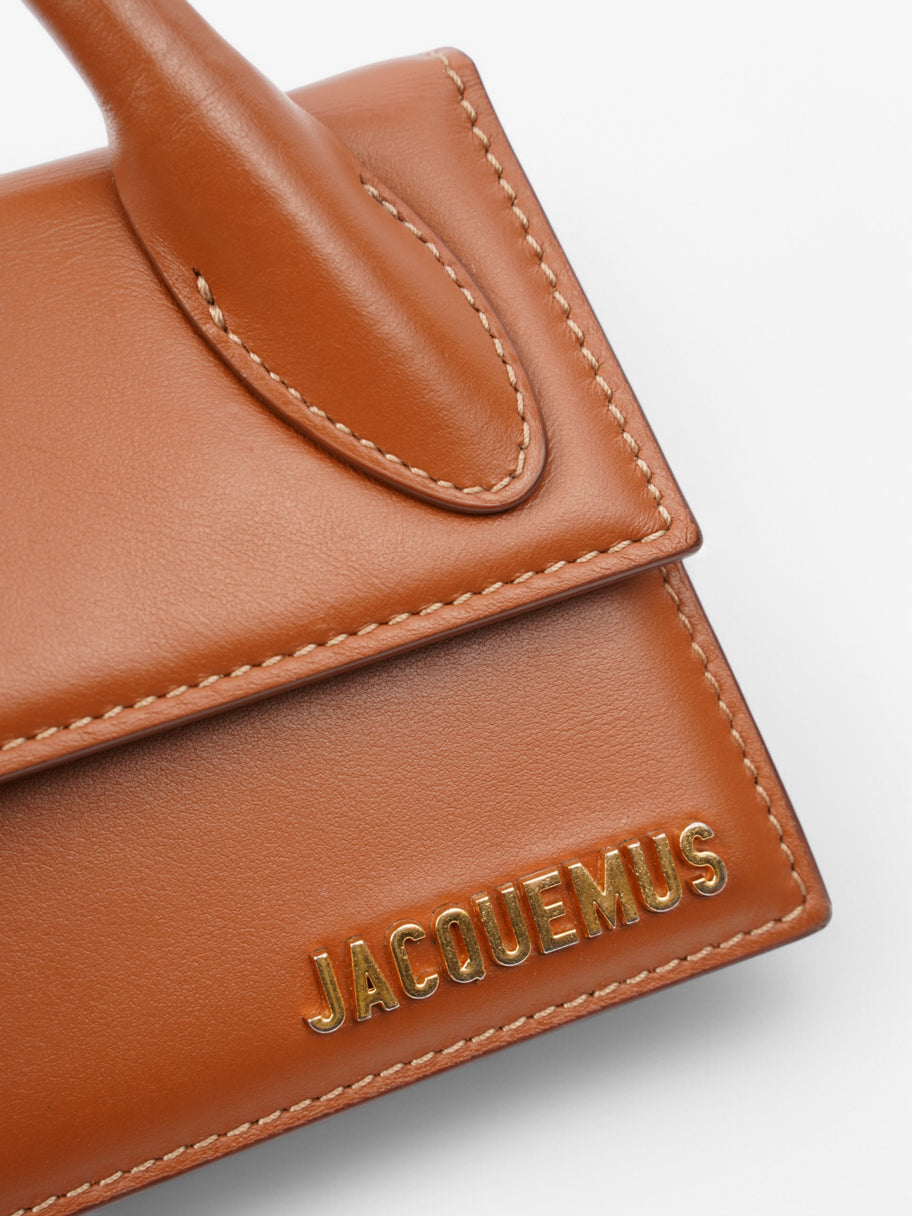 Jacquemus Le Chiquito Long Brown Leather Image 7