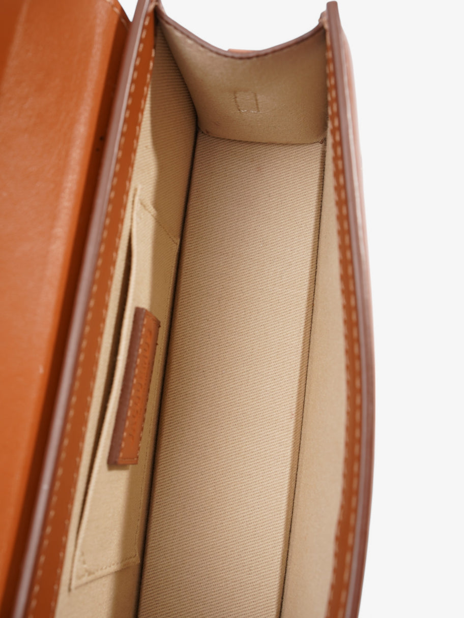 Jacquemus Le Chiquito Long Brown Leather Image 8