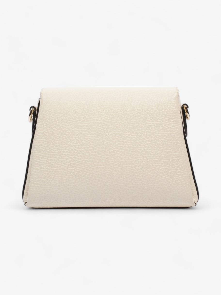 Gucci Interlocking G Dollar Bag Ivory Calfskin Leather Small Image 4