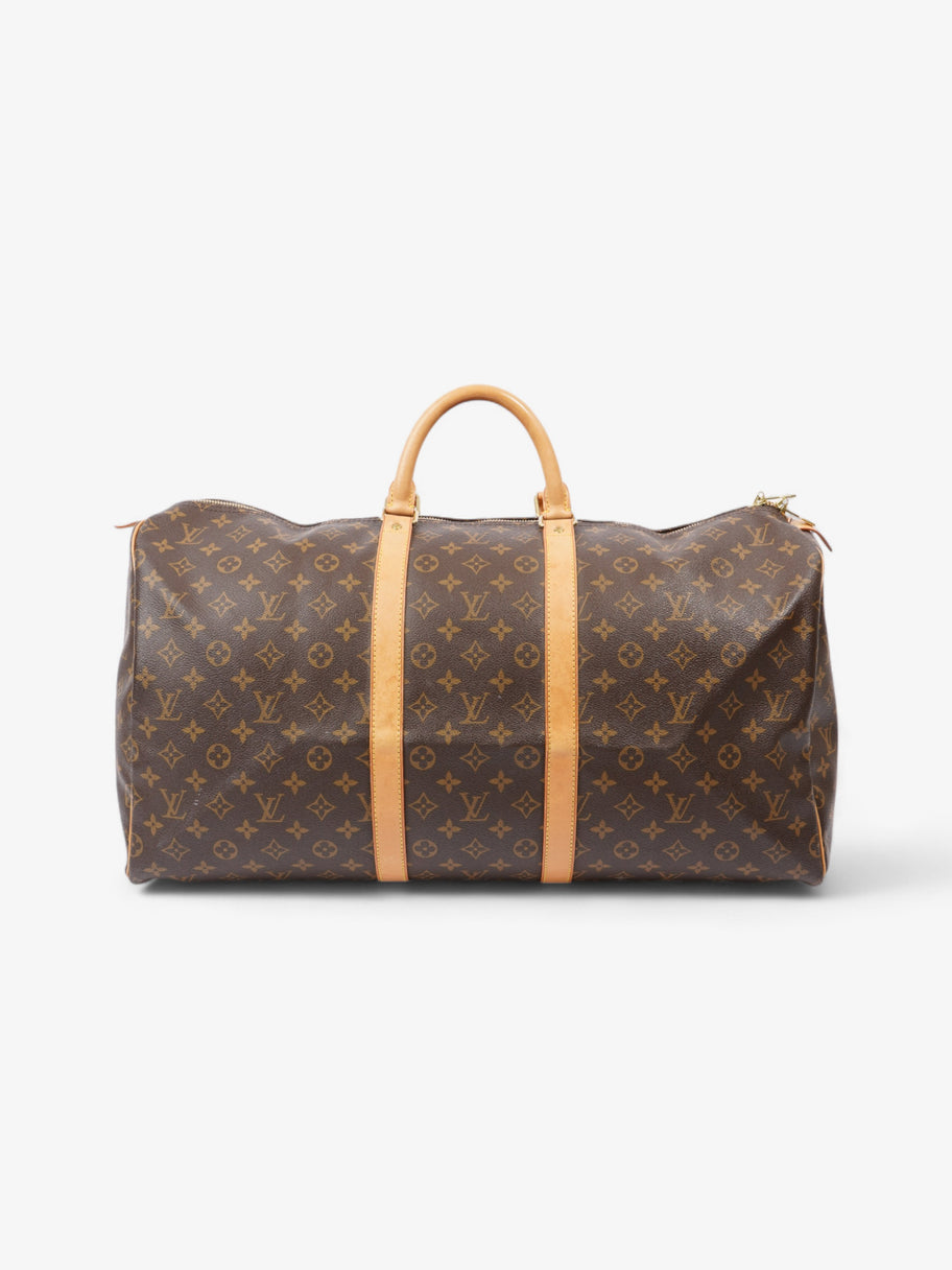 Louis Vuitton Keepall 55 Monogram Coated Canvas Image 1