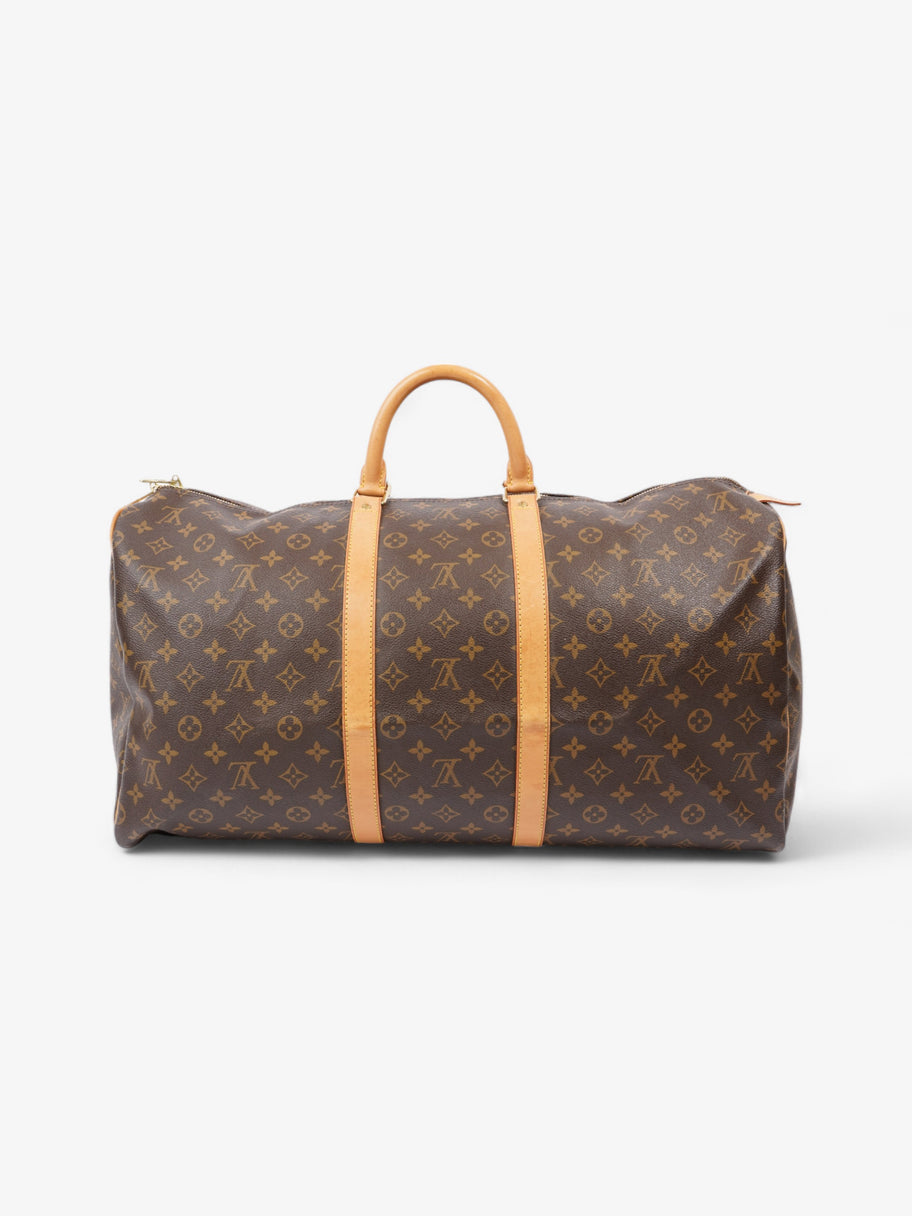 Louis Vuitton Keepall 55 Monogram Coated Canvas Image 4