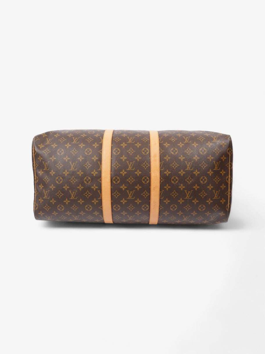 Louis Vuitton Keepall 55 Monogram Coated Canvas Image 6