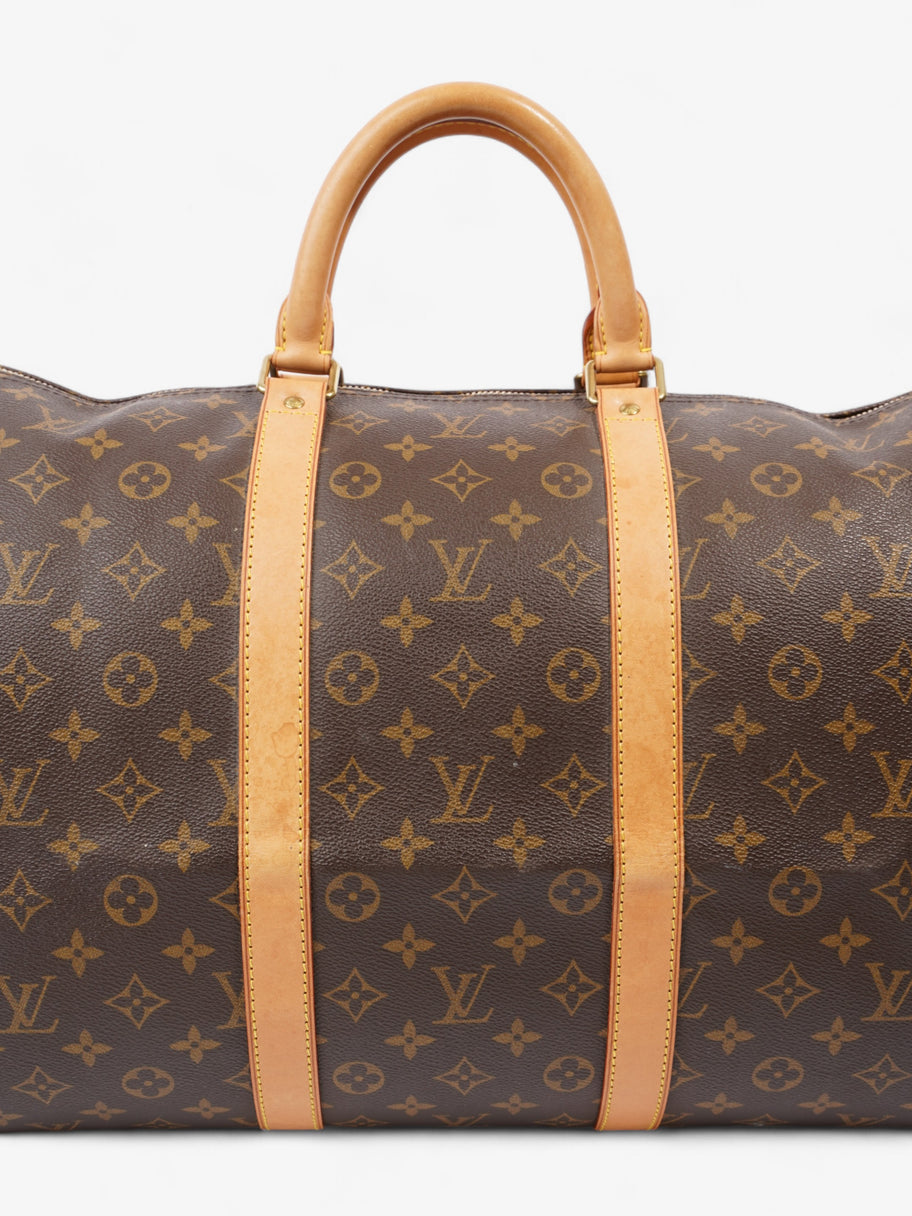 Louis Vuitton Keepall 55 Monogram Coated Canvas Image 7