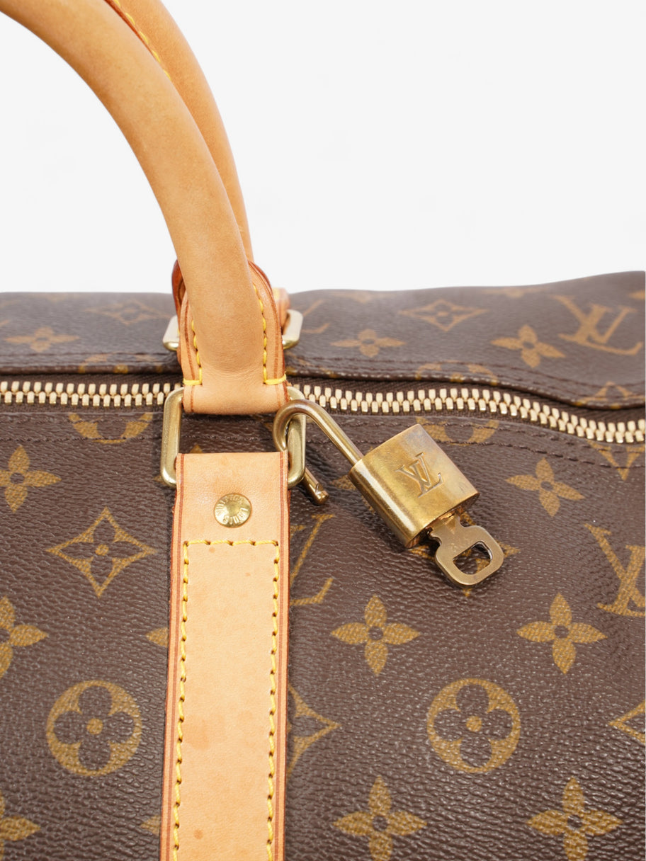 Louis Vuitton Keepall 55 Monogram Coated Canvas Image 9
