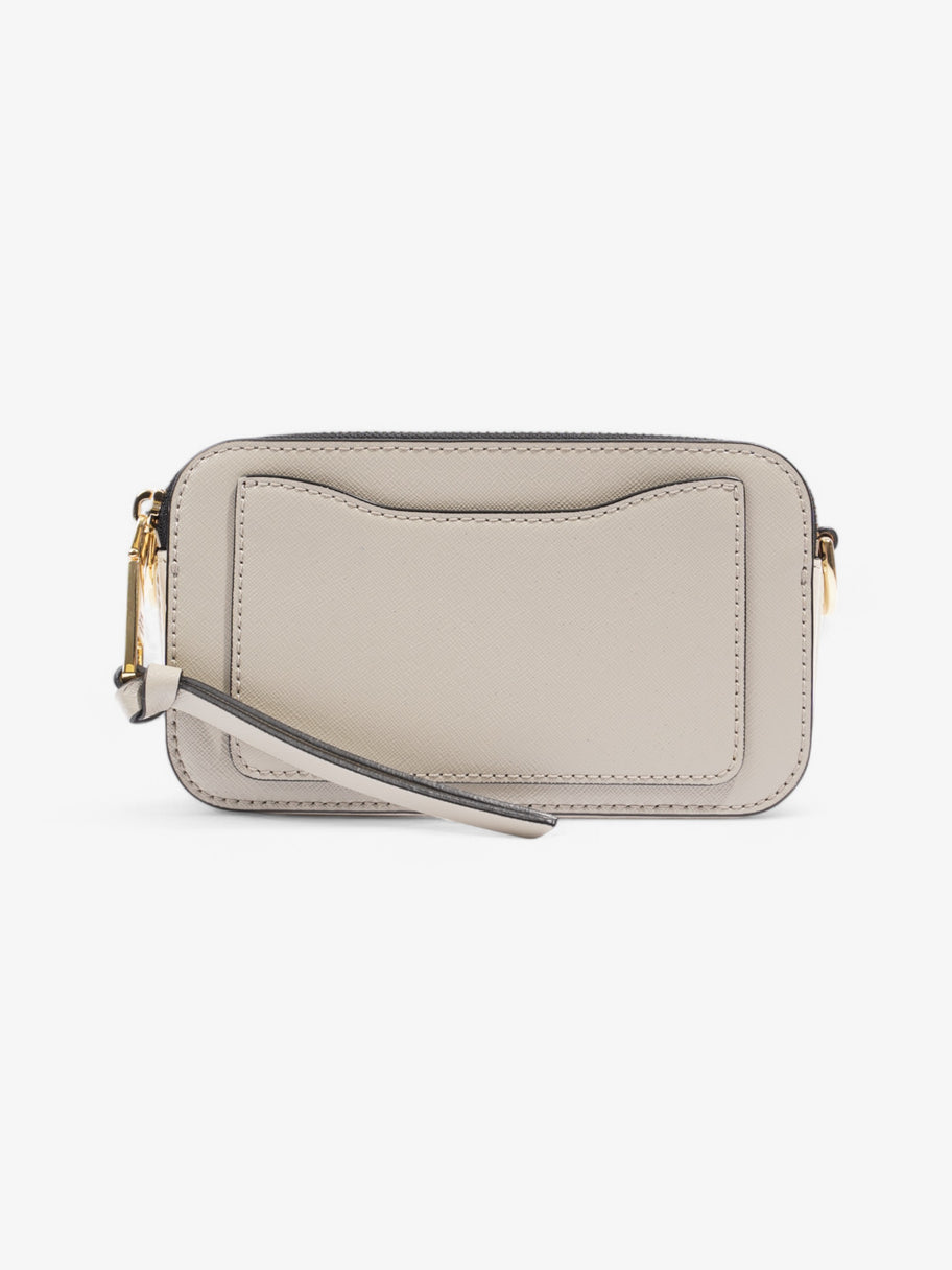 Marc Jacobs Snapshot Bag Beige  / White / Pink Leather Image 4
