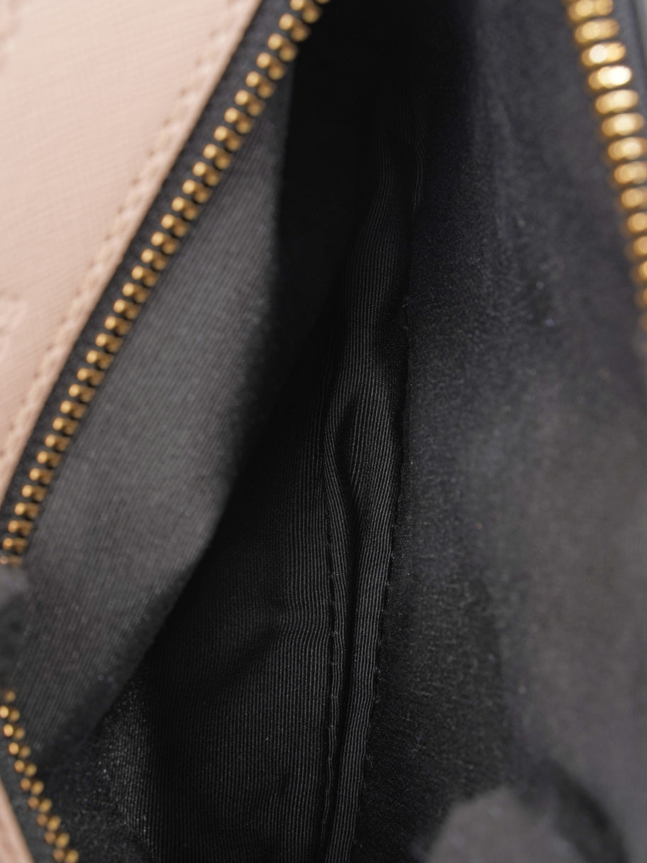 Marc Jacobs Snapshot Bag Beige  / White / Pink Leather Image 8