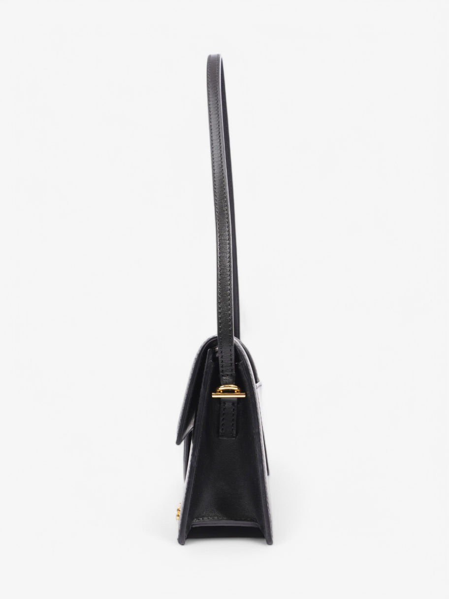 Jacquemus Le Bambino Long Black Leather Image 3