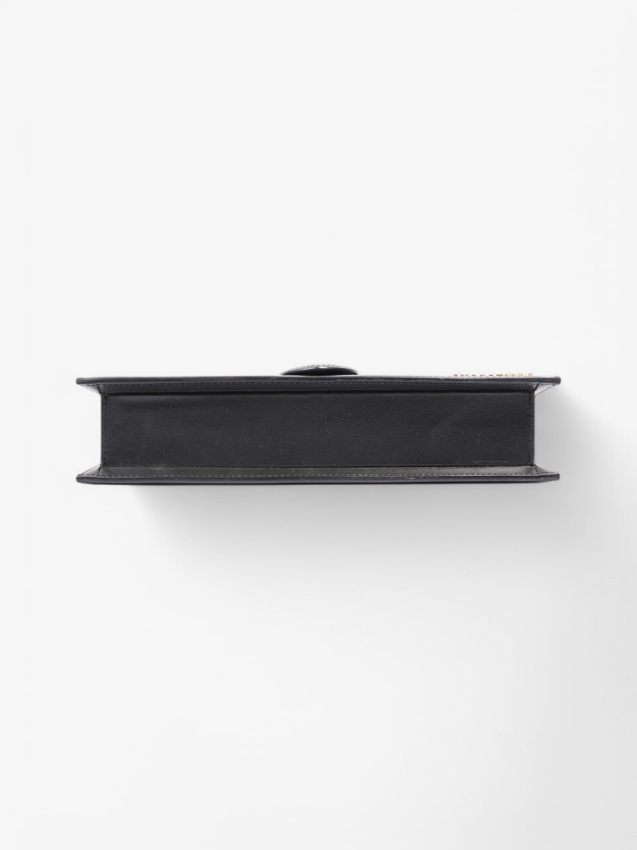 Jacquemus Le Bambino Long Black Leather Image 6