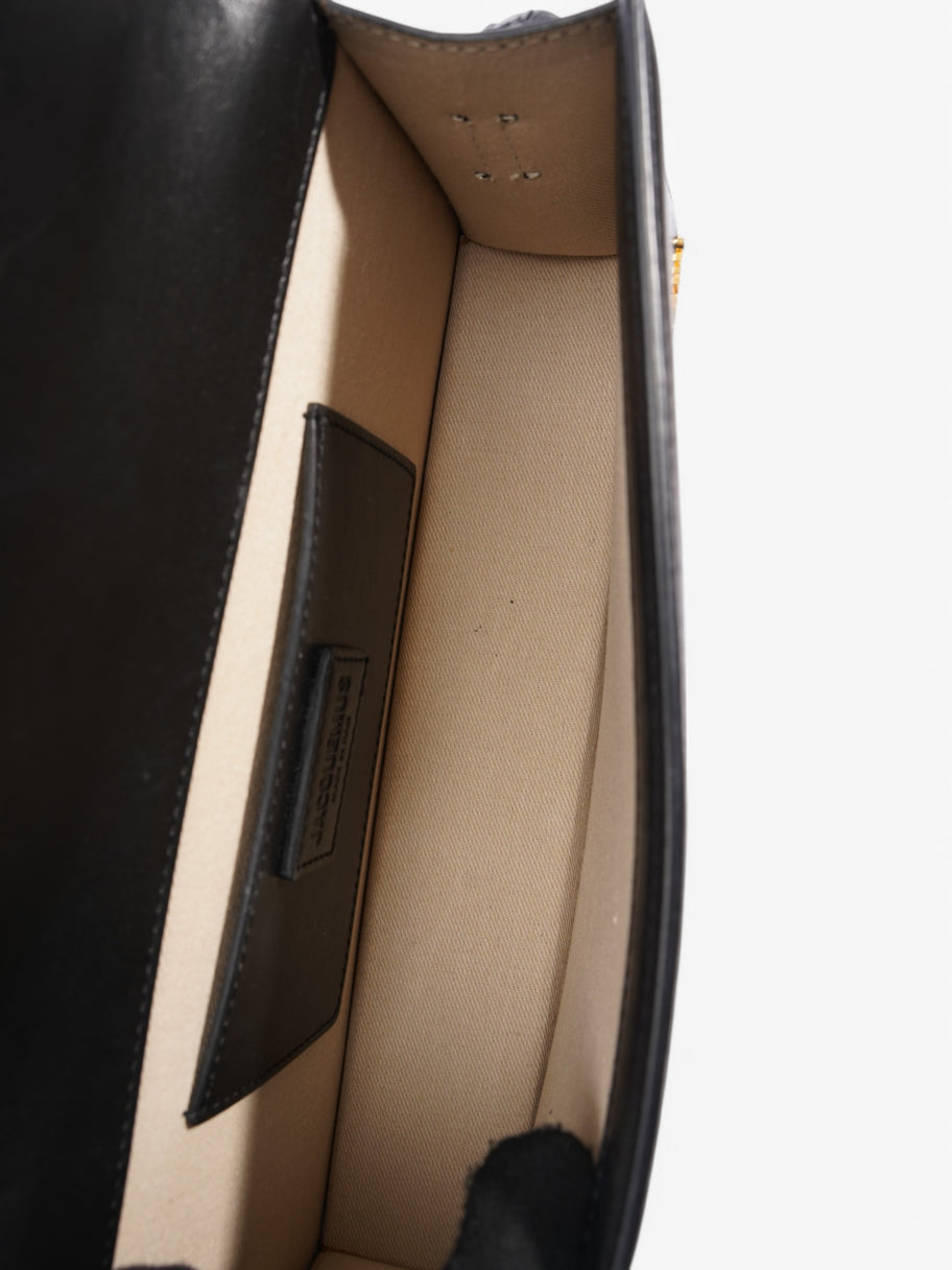 Jacquemus Le Bambino Long Black Leather Image 7