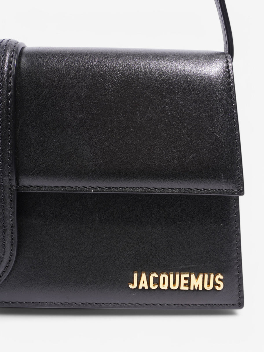 Jacquemus Le Bambino Long Black Leather Image 8