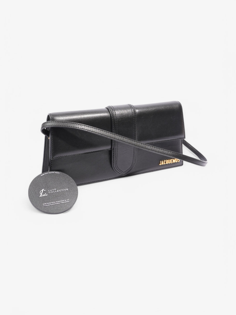 Jacquemus Le Bambino Long Black Leather Image 9