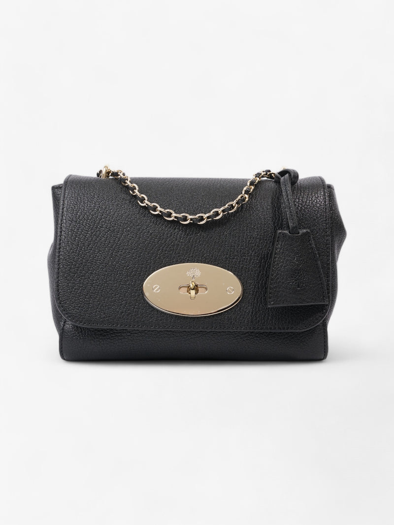  Mulberry Lily Black Goatskin Leather