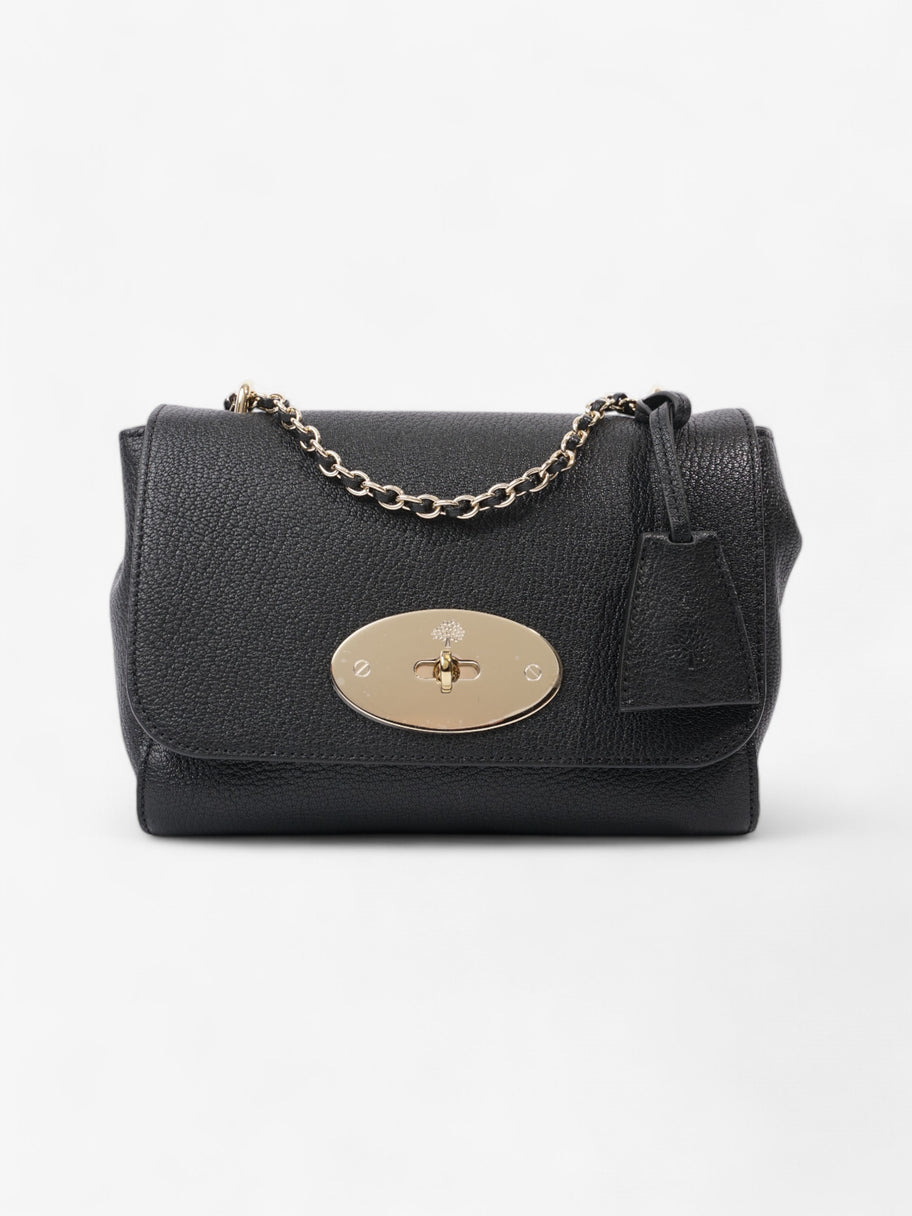 Mulberry Lily Black Goatskin Leather Image 1