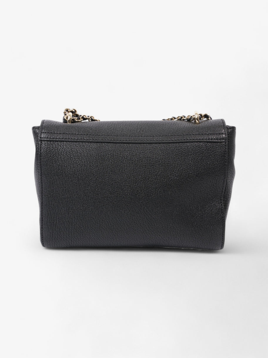 Mulberry Lily Black Goatskin Leather Image 4
