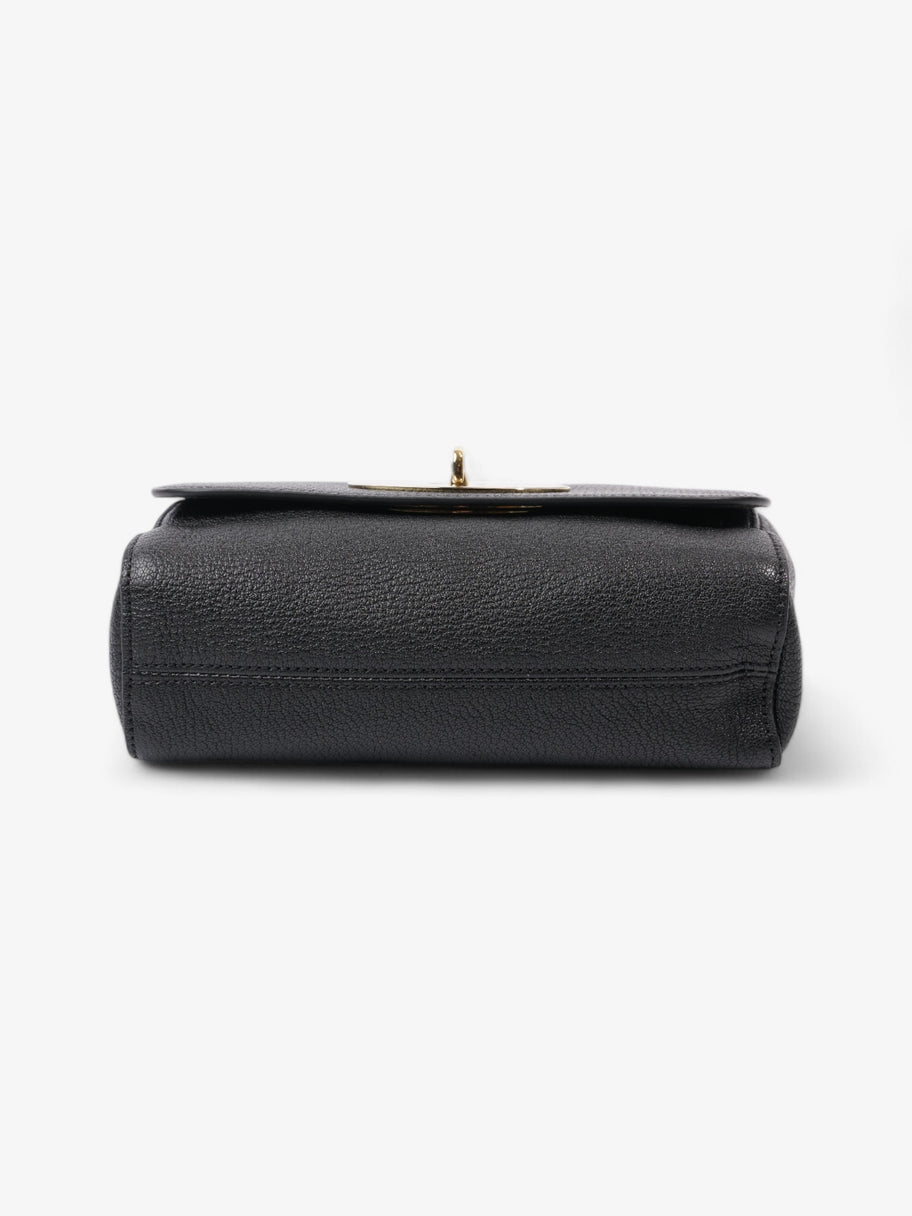 Mulberry Lily Black Goatskin Leather Image 6
