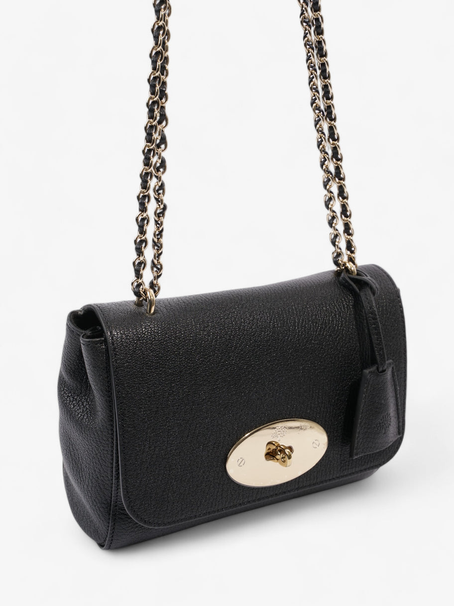 Mulberry Lily Black Goatskin Leather Image 7
