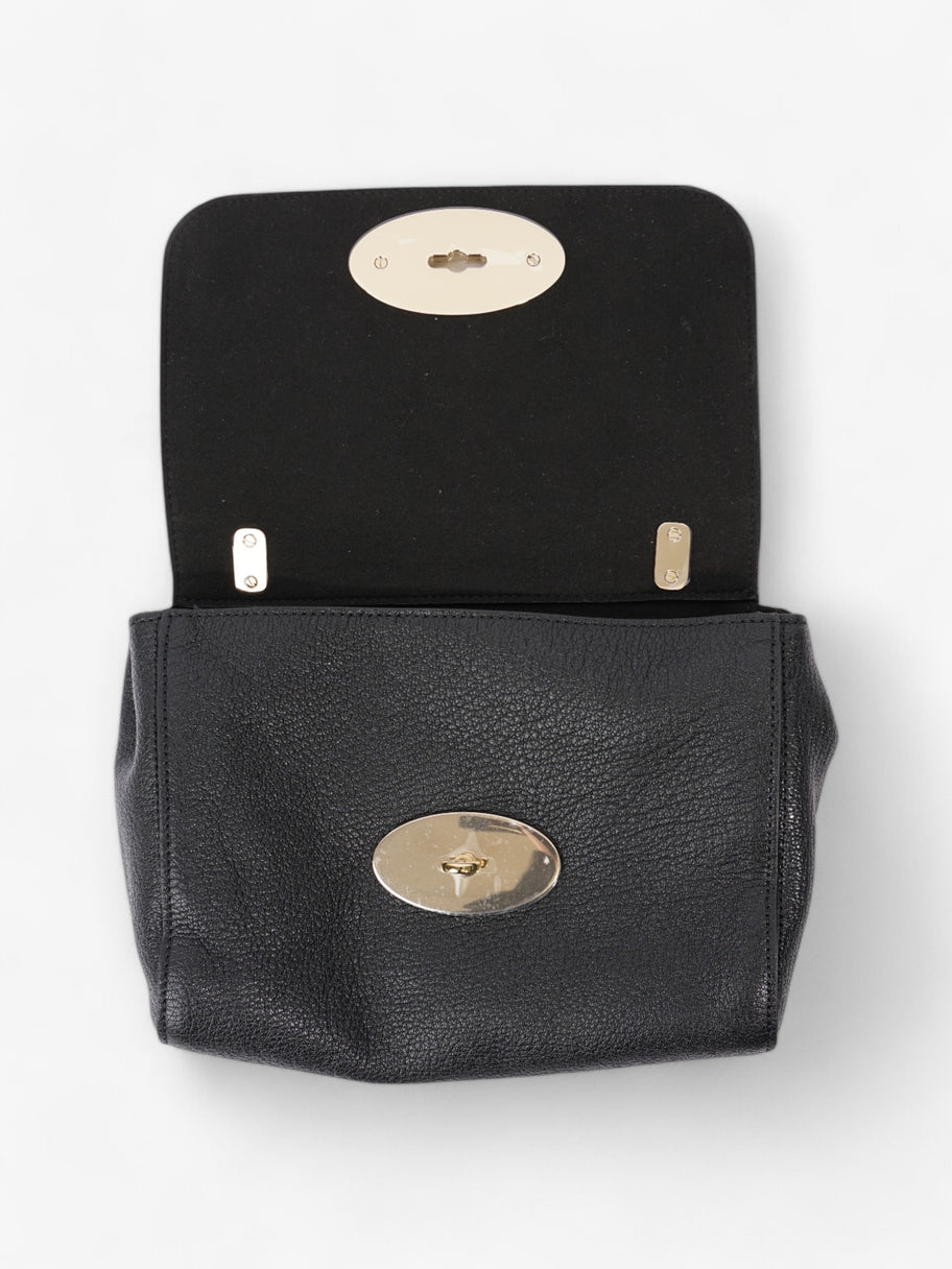 Mulberry Lily Black Goatskin Leather Image 8