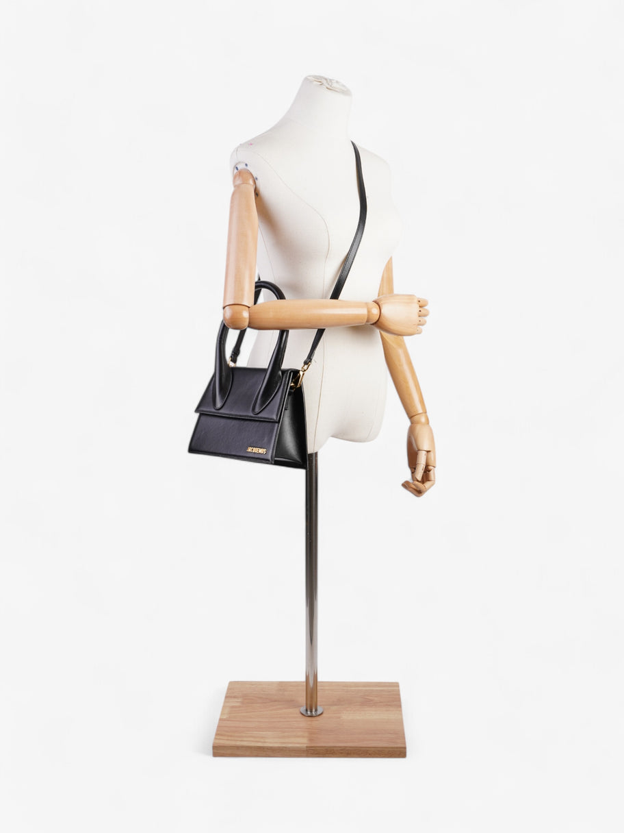 Jacquemus Le Grand Chiquito Black Leather Image 2