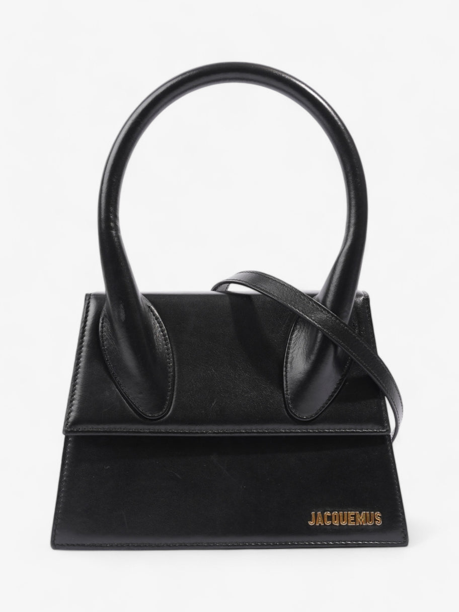 Jacquemus Le Grand Chiquito Black Leather Image 1