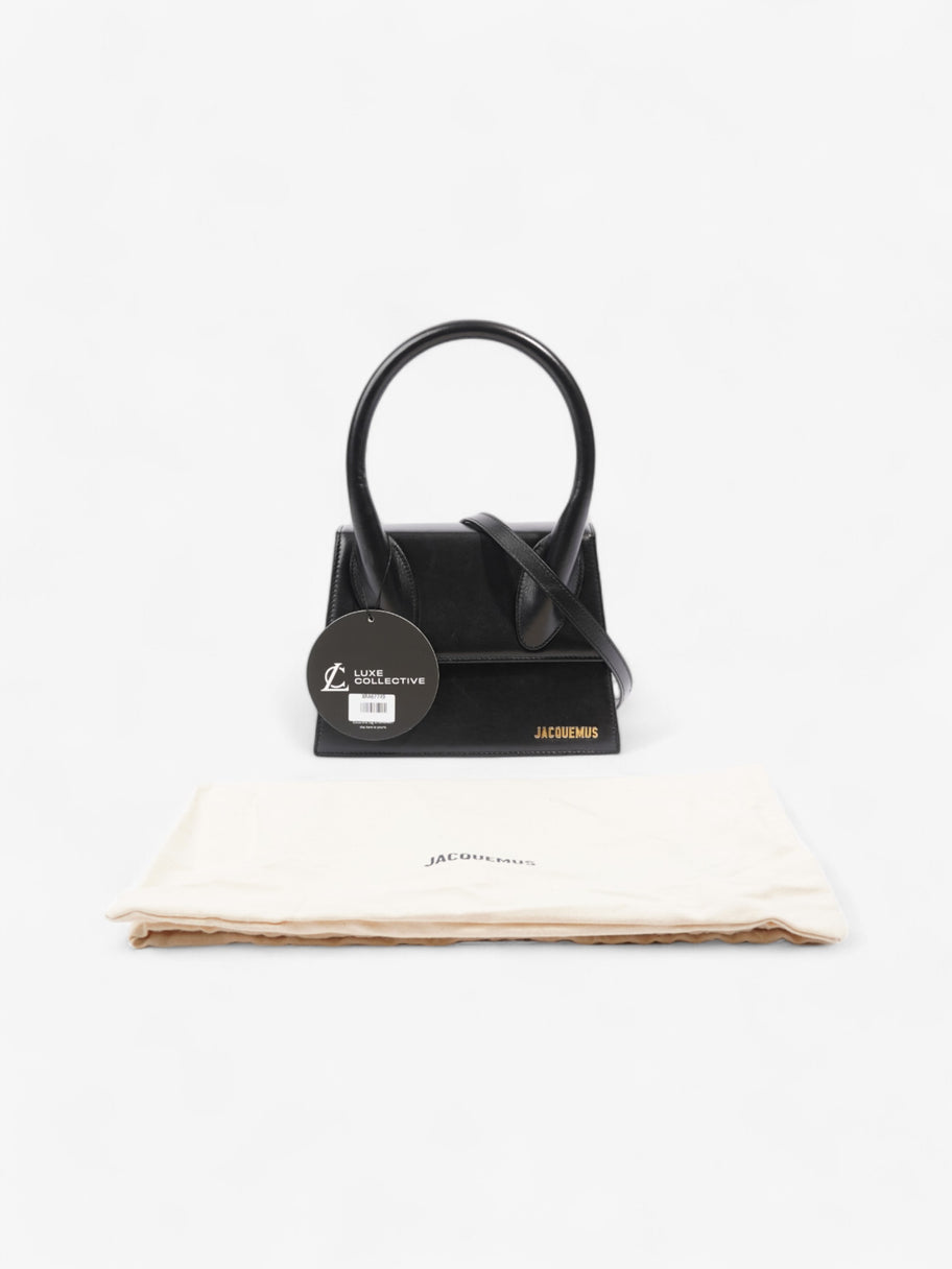 Jacquemus Le Grand Chiquito Black Leather Image 8