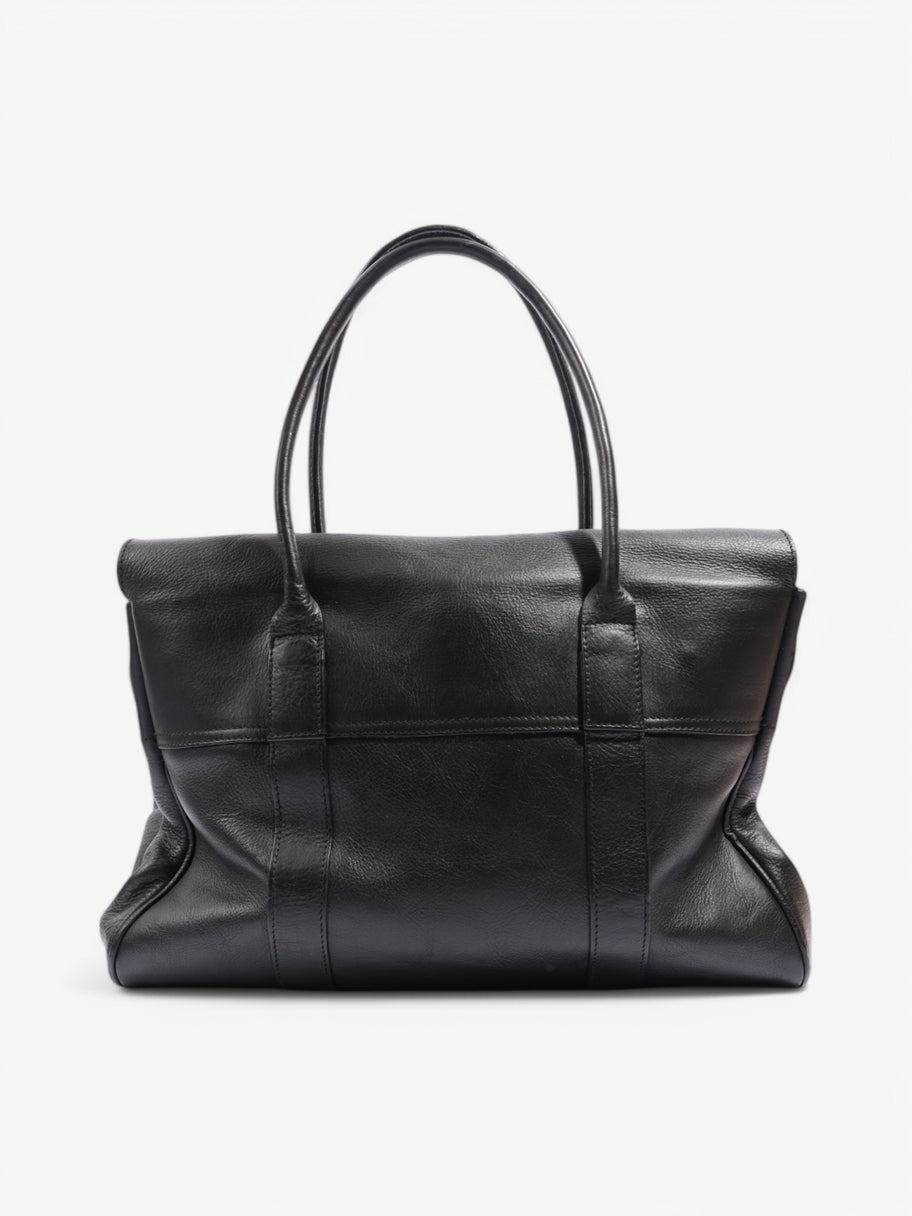 Mulberry Bayswater Black Leather Large Image 4