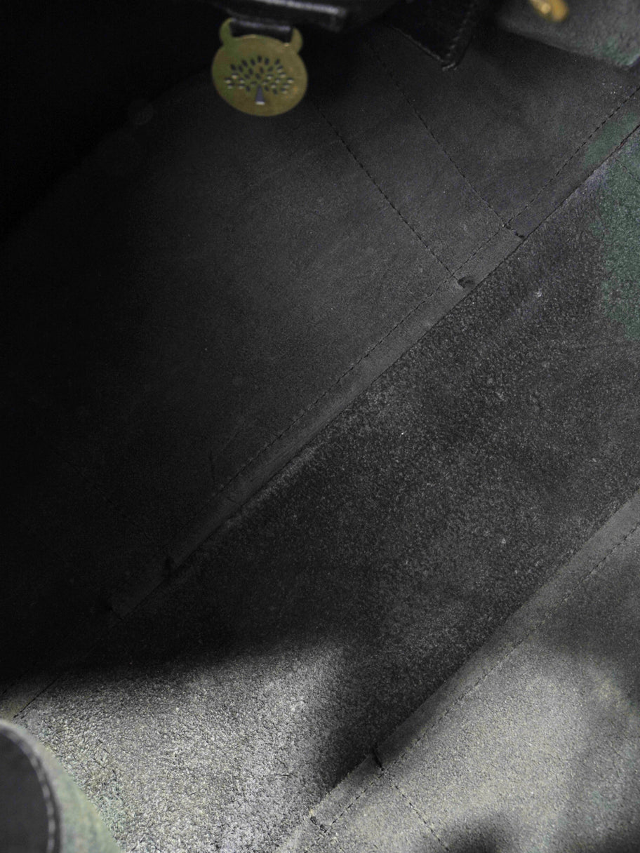 Mulberry Bayswater Black Leather Large Image 7