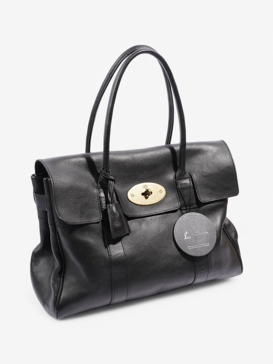 Mulberry Bayswater Black Leather Large Image 8