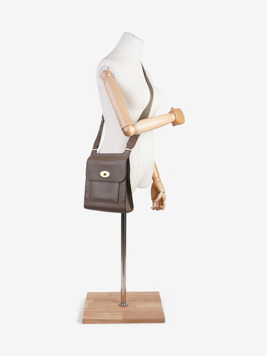 Mulberry Antony Brown Leather Small Image 2